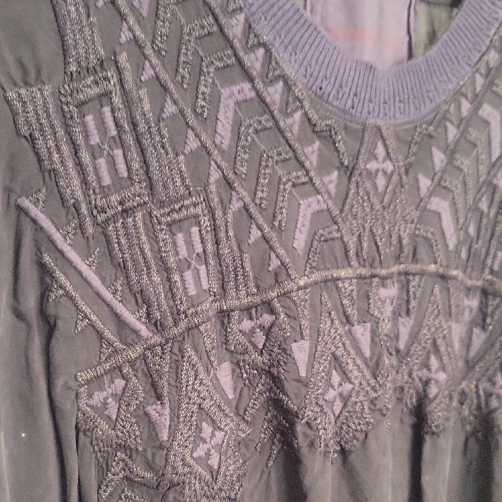 Johnny Was Deep Purple Tunic Top - Picture 5 of 13